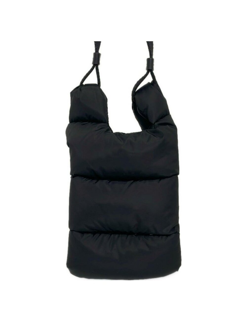 Moncler Shoulder Bag Legere Black Down - Picture 3 of 10